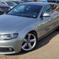 Audi A4 B8 3.0TDI-240к.с. S line Quattro 2008г Лизинг Бартер 16,500лв, снимка 1 - Автомобили и джипове - 44175710