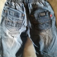 Продавам детски къси панталонки-Denim, снимка 3 - Детски къси панталони - 33260967