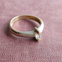 дамски златен пръстен , снимка 9 - Пръстени - 38757941