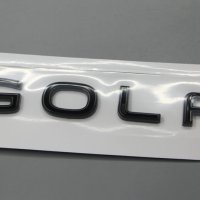 Емблема,надпис (лого) за багажник за VW Volkswagen GOLF 8 голф-Черна, снимка 1 - Аксесоари и консумативи - 39882846