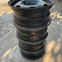 4бр. железни джанти 16" за Peugeot, Citroen - 4x108, снимка 2 - Гуми и джанти - 41776239