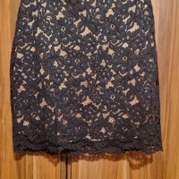Чисто нова дантелена пола в чернo,HM , снимка 1 - Поли - 41936974