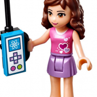 Lego Friends - Творческата лаборатория на Olivia 41307, снимка 5 - Конструктори - 36231138