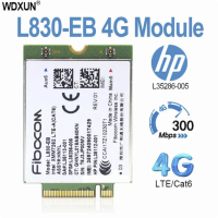  Fibocom L830-EB 4G M.2 Cellular Module Card For Lenovo T480 T480s X280 X380 Yoga T580 модем, снимка 1 - Части и Платки - 44575753