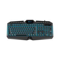 Xtrike ME геймърска клавиатура Gaming Keyboard KB-509 – Backlight, снимка 2 - Клавиатури и мишки - 41375245