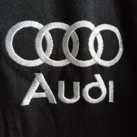 Audi S Line тениска блуза с дълъг ръкав M , снимка 3 - Блузи - 36471102