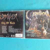 Striker-2014- City Of Gold(Heavy Metal,Power Metal) Canada, снимка 2 - CD дискове - 40998521