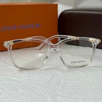 Louis Vuitton дамски диоптрични рамки очила за компютър прозрачни слънчеви очила, снимка 7 - Слънчеви и диоптрични очила - 44464877