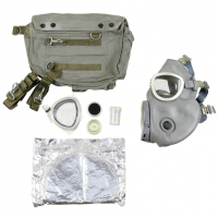 Газова маска '' MP4'', с 2 комплекта филтри  Полша, снимка 1 - Оборудване и аксесоари за оръжия - 36199533
