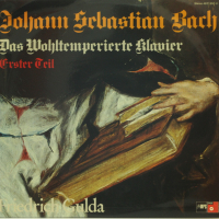 Johann Sebastian Bach-Freidrich Gulda-Грамофонна плоча-LP 12”, снимка 1 - Грамофонни плочи - 36349130