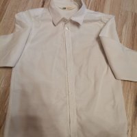 Бяла риза , снимка 2 - Детски ризи - 34132248