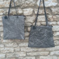 дамска чанта естествена кожа тип торба, снимка 1 - Чанти - 19428544