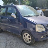 Opel Agila 1.2 бензин продава се цяла за части, снимка 2 - Автомобили и джипове - 41971649