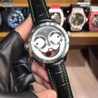 Мъжки часовник Konstantin Chaykin Joker Limited Edition с кварцов механизъм, снимка 2 - Мъжки - 41058939