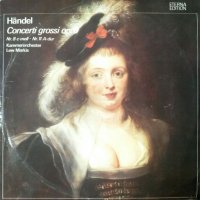 Грамофонна плоча Händel - Concerti Grossi Op. 6, снимка 1 - Грамофонни плочи - 35921887
