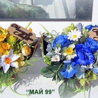 Пролетни цветя на кора, снимка 5 - Подаръци за жени - 44339235