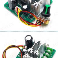 Регулатор на обороти за постоннотоков DC двигател 15А, снимка 2 - Аксесоари и консумативи - 39043515
