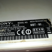 sony MBT-WI media receiver 2203220840, снимка 11 - Плейъри, домашно кино, прожектори - 36189338