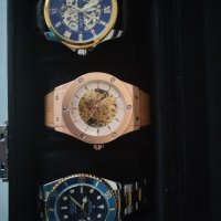Нови мъжки часовници Rolex и Hublot , снимка 6 - Мъжки - 44237041