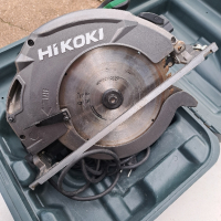 циркуляр ръчен HiKOKI - Hitachi C9U3/ 2000 W, снимка 5 - Циркуляри - 44789592