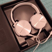 Слушалки SONY Extra Bass MDR-XB450AP, снимка 4 - Слушалки и портативни колонки - 40703608