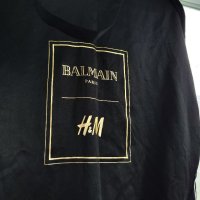 Balmain x H&M оригинална мъжка тениска Размер М, снимка 11 - Тениски - 40609278