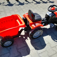 PILSAN червен детски трактор ACTIVE с ремарке, снимка 5 - Коли, камиони, мотори, писти - 44585987