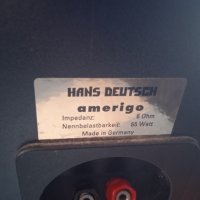 Hans Deutsch Amerigo  120/65W 6 ohm, снимка 8 - Тонколони - 44245732