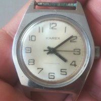 Мъжки часовник KAREX. Germany. Vintage watch. Механичен механизъм Ruhla. , снимка 3 - Мъжки - 41695142