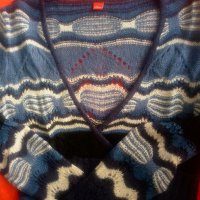 Ажурен пуловер s.Oliver,N:M/L, снимка 2 - Блузи с дълъг ръкав и пуловери - 39791907