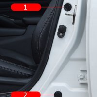 Противоударна силиконова подложка за врата на автомобил-8бр.*, снимка 5 - Аксесоари и консумативи - 40389276