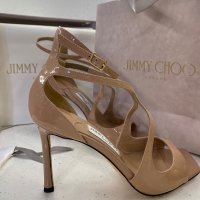 Оригинални сандали Jimmy Choo, снимка 1 - Дамски елегантни обувки - 41464743