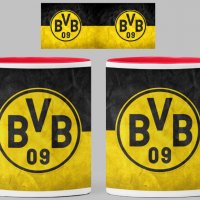 Чаша Борусия Дортмунд Borussia Dortmund Керамична, снимка 5 - Фен артикули - 34783898