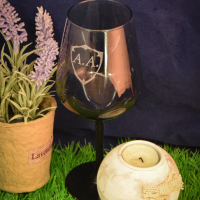 Персонализирана стъклена чаша за вино , снимка 1 - Други стоки за дома - 36118552