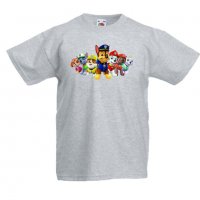 Детска тениска Пес Патрул Paw Patrol 1, снимка 4 - Детски тениски и потници - 34535100