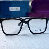 Gucci диоптрични рамки.прозрачни слънчеви,очила за компютър, снимка 4 - Слънчеви и диоптрични очила - 41839769