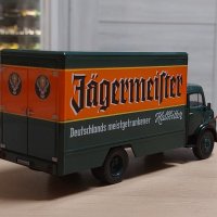 Mercedes-Benz L 1113 1959 - мащаб 1:43 на Atlas моделът е нов в кутия, снимка 4 - Колекции - 44497182