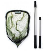 Гумиран кеп с две дръжки Filstar 2-in-1 Rubber Net, снимка 1 - Такъми - 41374842