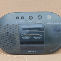 Радио с аларма Сони , снимка 1 - Радиокасетофони, транзистори - 36280454