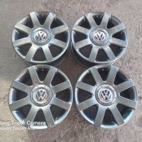 4 броя алуминиеви джанти за Vw Golf,Vw Touran 16, снимка 2 - Гуми и джанти - 39238477