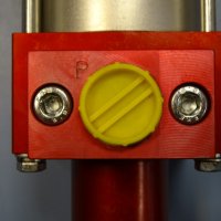 Пневмо-хидравлична помпа MAXIMATOR high pressure pump M04, снимка 9 - Резервни части за машини - 35876832
