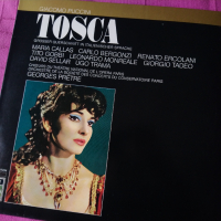 Puccini: Tosca - Callas, снимка 1 - Грамофонни плочи - 44825837
