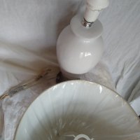 ретро настолна лампа, снимка 4 - Настолни лампи - 33918368