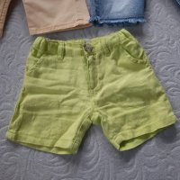 Къси панталони за момче 3-4г., снимка 6 - Детски панталони и дънки - 42221347