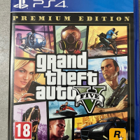 Grand theft auto V, снимка 1 - Игри за PlayStation - 44621136