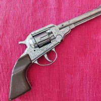 Стар метален пистолет с капси, Испания. , снимка 2 - Колекции - 35715491