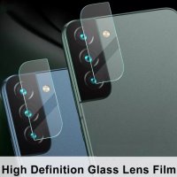 9H Стъклен протектор за камера твърдо стъкло за Samsung Galaxy S22 Ultra / S22+ Plus / S22, снимка 7 - Фолия, протектори - 35916284