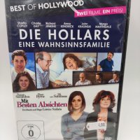  Нови DVD Филми 2 диска 2 филма Холар (The Hollars)/The Meddler, снимка 1 - DVD филми - 35902465