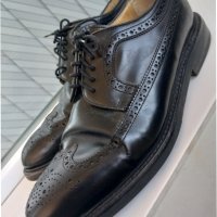 Berwick 1707 мъжки обувки естествена кожа № 44,5, снимка 5 - Спортно елегантни обувки - 42662815