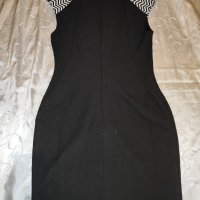 Черна къса рокля Only р-р XS, нова с етикет , снимка 4 - Рокли - 41344887